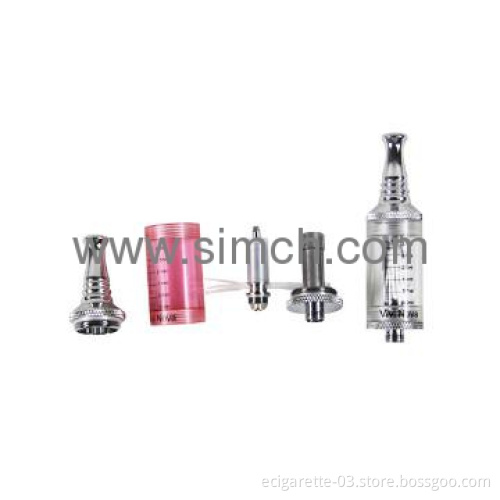replaceable coil head atomizer vivi nova V8 with various colors